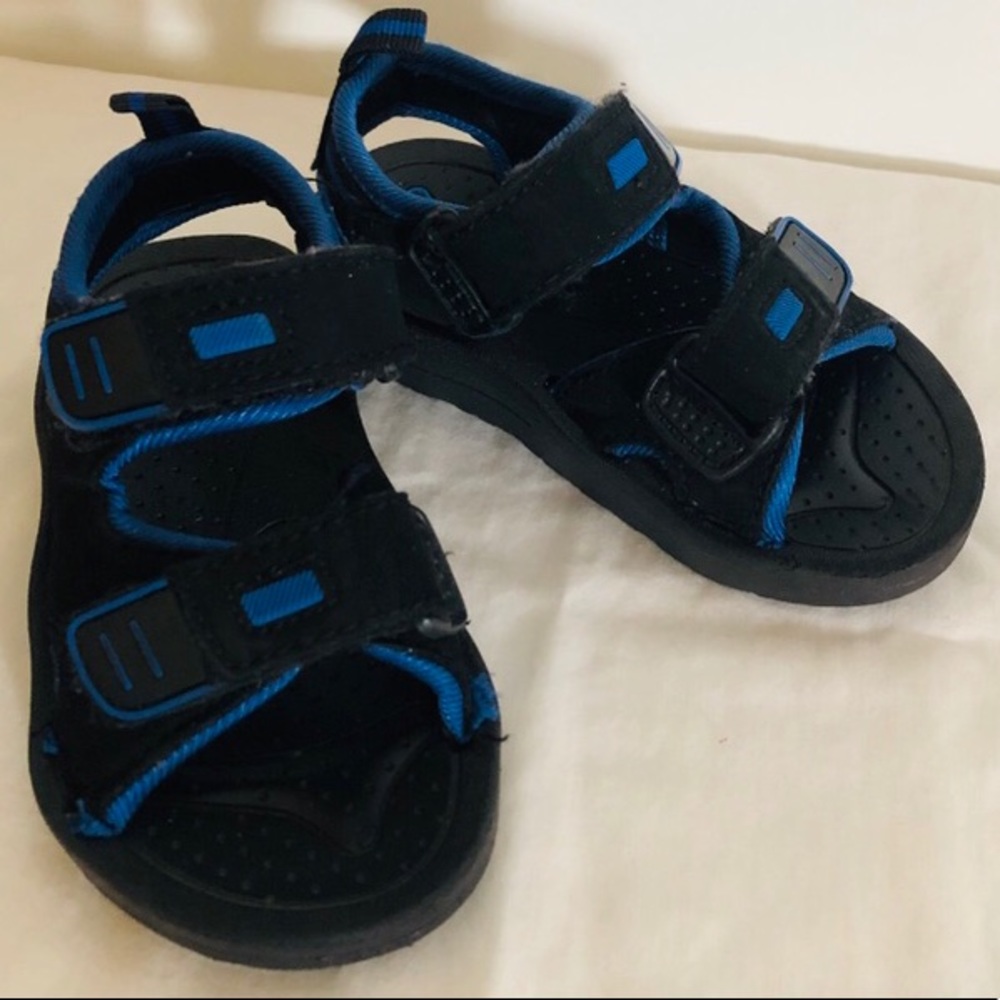 Boys Toddler Apollo 2 Strap Sandals Size S 5/6